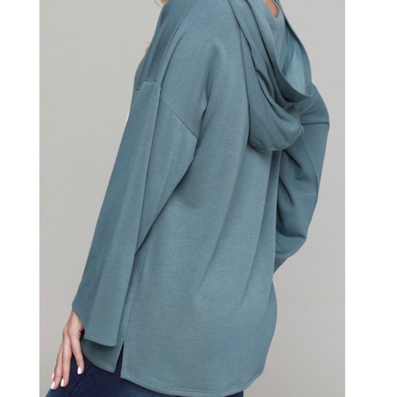 NEW! So Comfy Hooded Top! - Picture 4 of 7